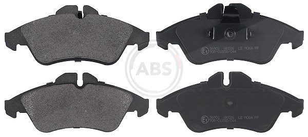 A.b.s. Bremsbelagsatz, Scheibenbremse [Hersteller-Nr. 36901] für VW, Mercedes-Benz
