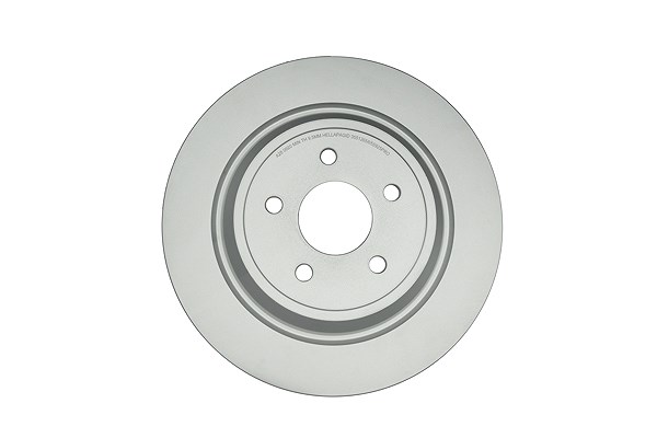 Hella Bremsscheibe Hinterachse Voll [Hersteller-Nr. 8DD355126-581] für Ford, Lincoln