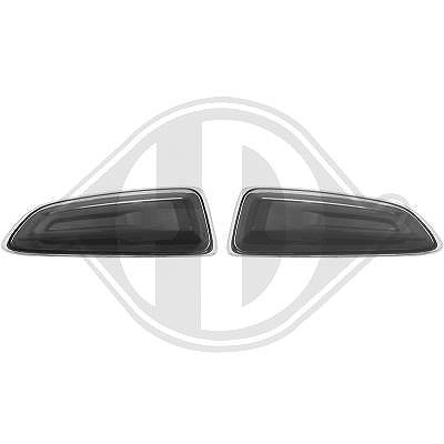 Diederichs Blinkleuchtensatz [Hersteller-Nr. 1807177] für Opel