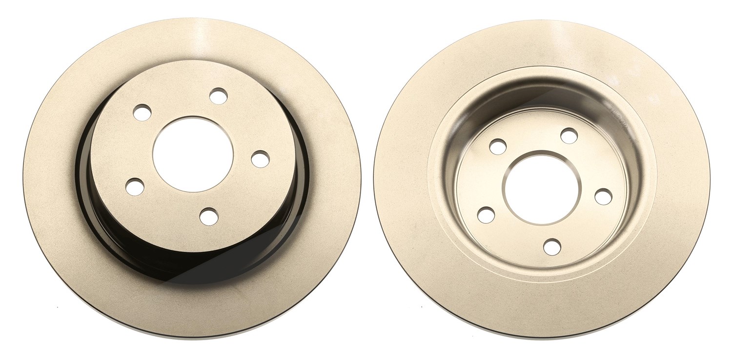 Trw Bremsscheibe Hinterachse Voll [Hersteller-Nr. DF6150] für Ford
