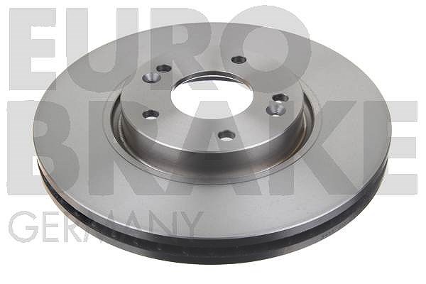 Eurobrake Bremsscheibe Vorderachse Belüftet [Hersteller-Nr. 5815203422] für Hyundai, Kia