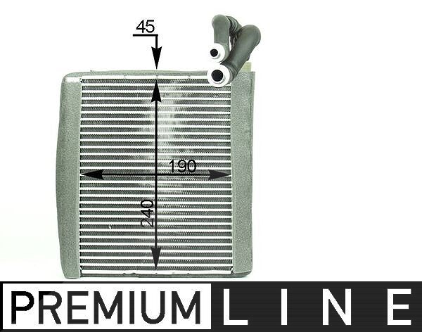 Mahle Verdampfer, Klimaanlage [Hersteller-Nr. AE120000P] für Ford