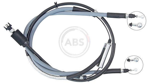 A.b.s. Seilzug, Feststellbremse [Hersteller-Nr. K19956] für Saab, Opel, Vauxhall