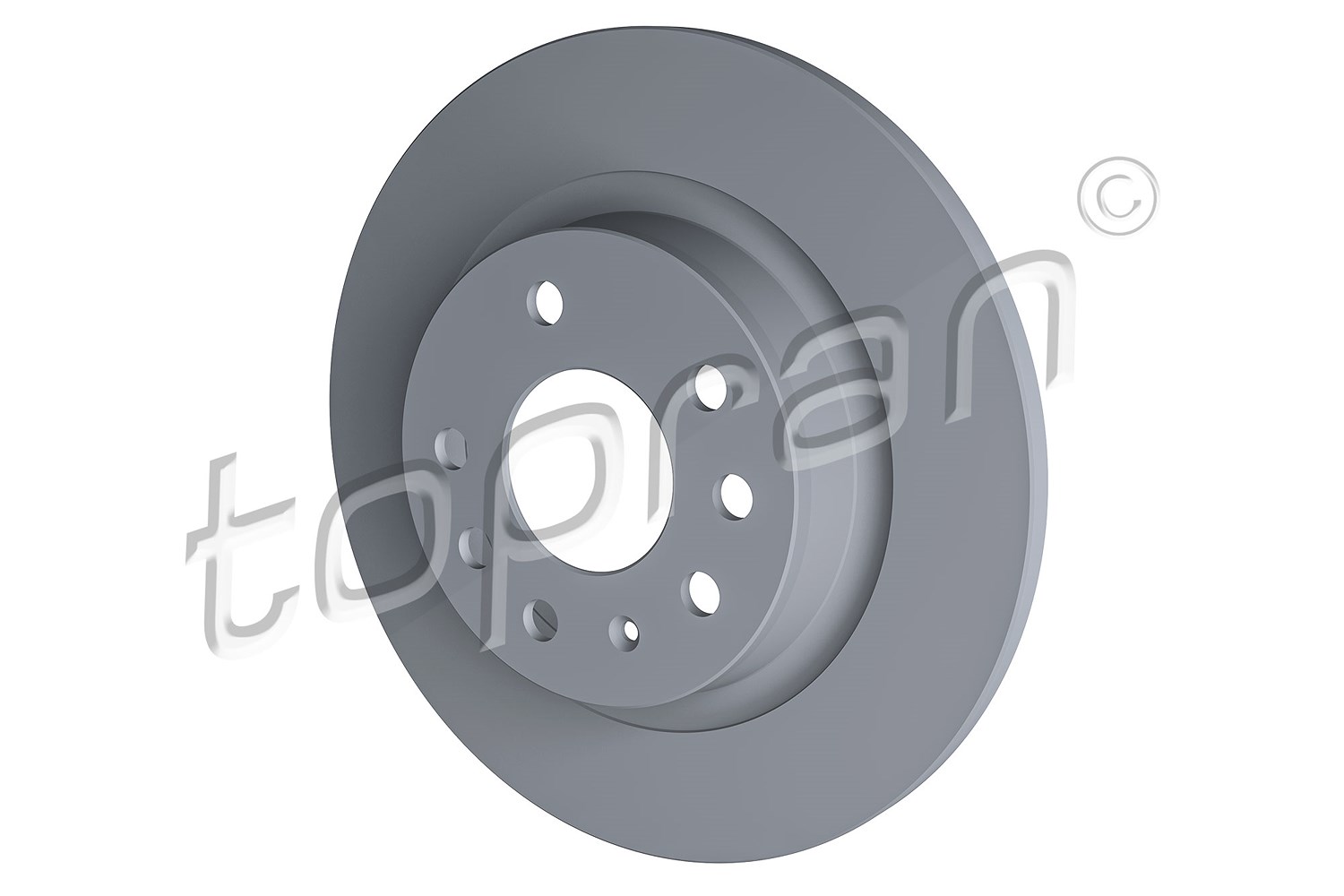 Topran Bremsscheibe [Hersteller-Nr. 206506] für Vauxhall, Opel, Fiat