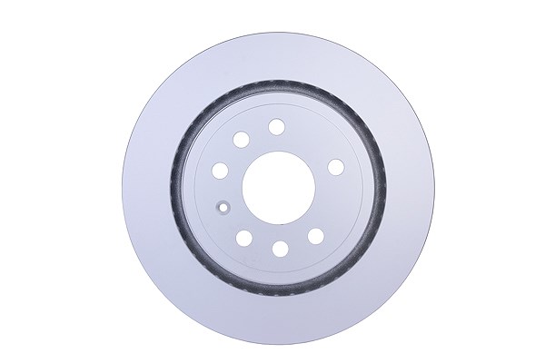 Hella Bremsscheibe Hinterachse Belüftet [Hersteller-Nr. 8DD355109-191] für Vauxhall, Cadillac, Opel, Ferrari, Chevrolet, Fiat, Saab