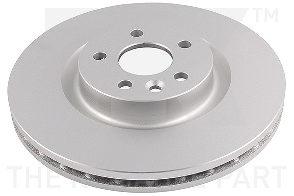 Nk 1x Bremsscheibe [Hersteller-Nr. 314053] für Jaguar, Land Rover