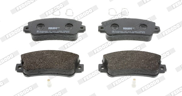 Ferodo Bremsbelagsatz, Scheibenbremse [Hersteller-Nr. FDB346] für Suzuki, Seat, Autobianchi, Lancia, Fiat