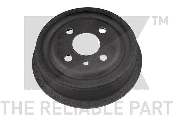 Nk Bremstrommel Hinterachse [Hersteller-Nr. 259905] für Vauxhall, Chevrolet, Daewoo, Opel, Bedford