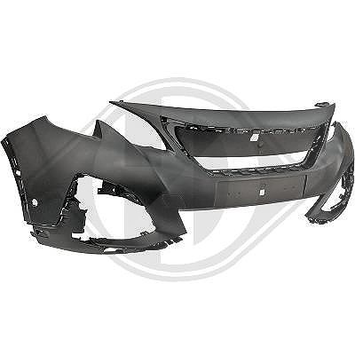 Diederichs Stoßfänger [Hersteller-Nr. 4236454] für Peugeot