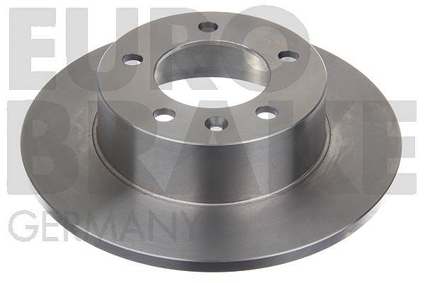Eurobrake Bremsscheibe Hinterachse VOLL [Hersteller-Nr. 5815203643] für Vauxhall, Opel, Nissan, Renault