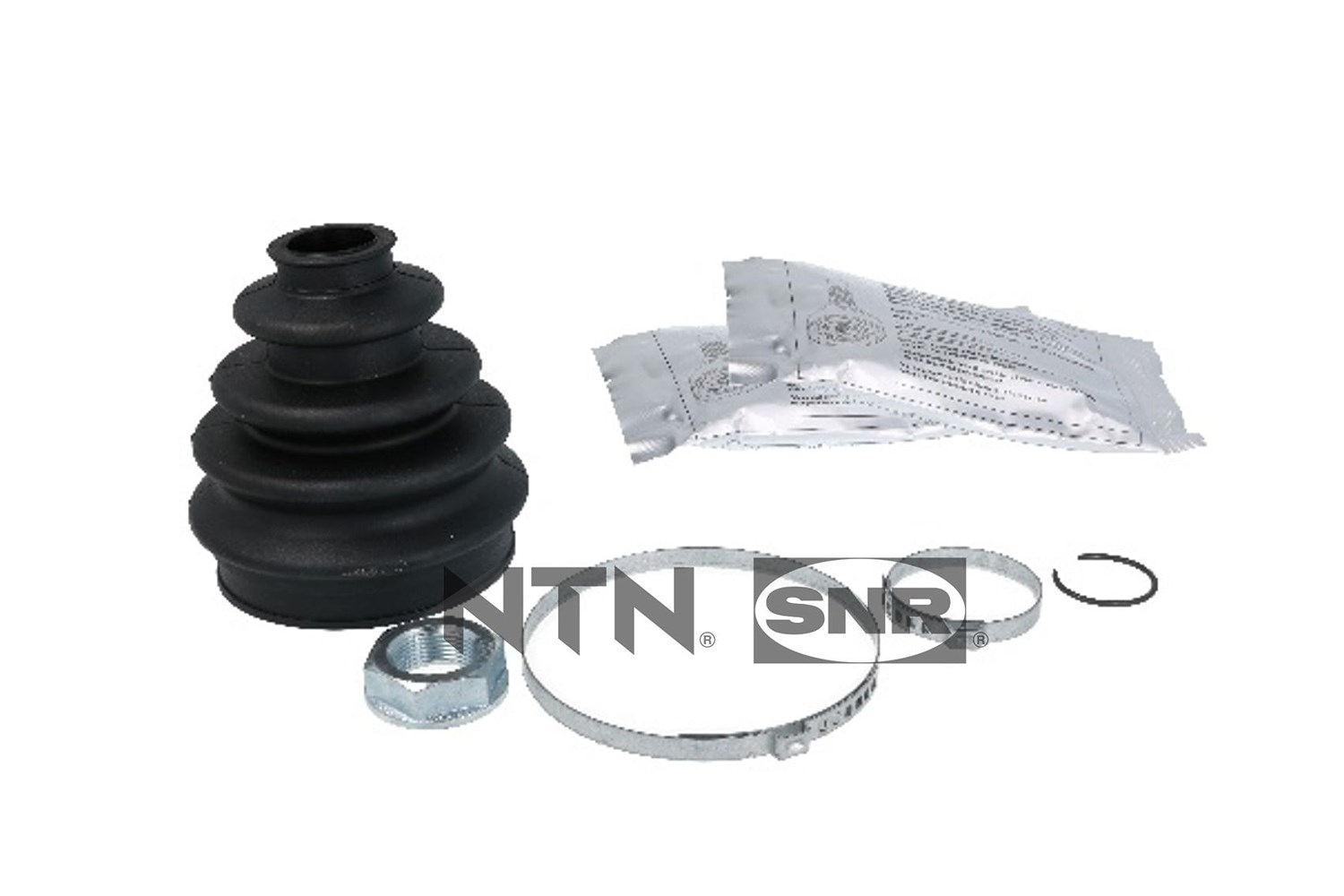 Snr Faltenbalgsatz, Antriebswelle [Hersteller-Nr. OBK59.001] für VW, Lancia, Opel, Saab, Citroën, Fiat, Peugeot, Ds, Ford