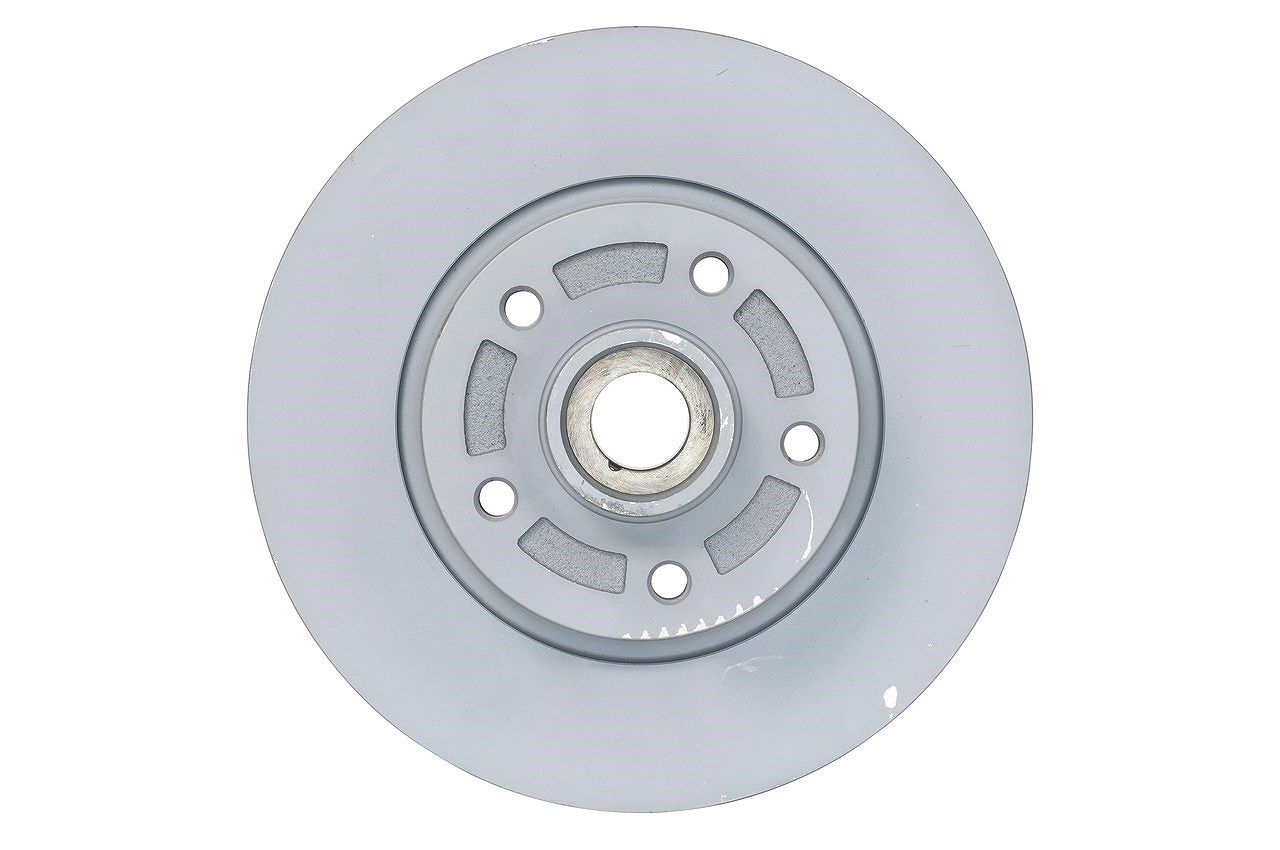 Bosch Bremsscheibe Hinterachse Voll [Hersteller-Nr. 0986479D82] für Fiat, Vauxhall, Nissan, Renault, Opel