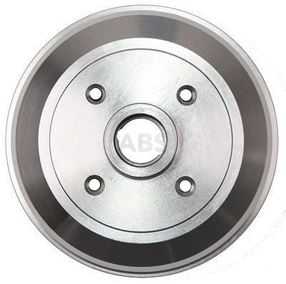A.b.s. 1x Bremstrommel [Hersteller-Nr. 2407-S] für Opel, Chevrolet, Vauxhall