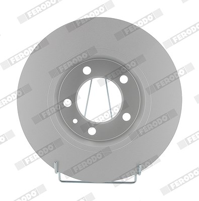 Ferodo Bremsscheibe Hinterachse Voll [Hersteller-Nr. DDF1975C] für Opel, Vauxhall, Nissan, Renault
