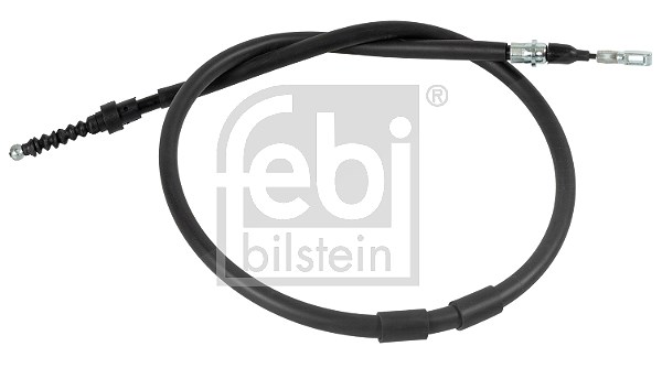 Febi Bilstein Seilzug, Feststellbremse [Hersteller-Nr. 26455] für Ford, Seat, VW