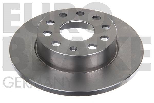 Eurobrake Bremsscheibe Hinterachse Voll [Hersteller-Nr. 5815204794] für Skoda, Seat, Audi, VW