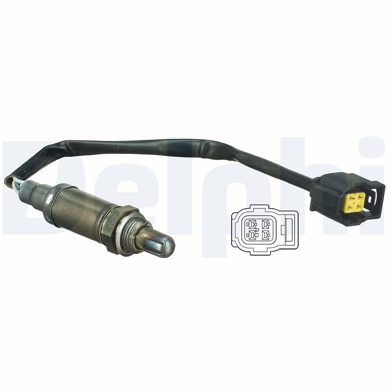 Delphi Lambdasonde [Hersteller-Nr. ES11003-12B1] für Dodge, Jeep, Chrysler