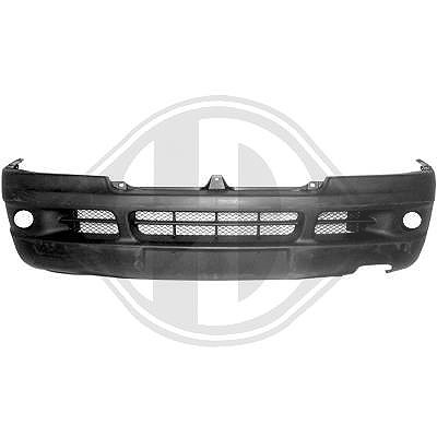 Diederichs Stoßfänger [Hersteller-Nr. 3483051] für Peugeot, Citroën, Fiat