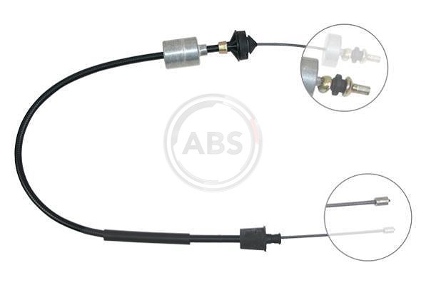 A.b.s. Seilzug, Kupplungsbetätigung [Hersteller-Nr. K26050] für Nissan, Renault