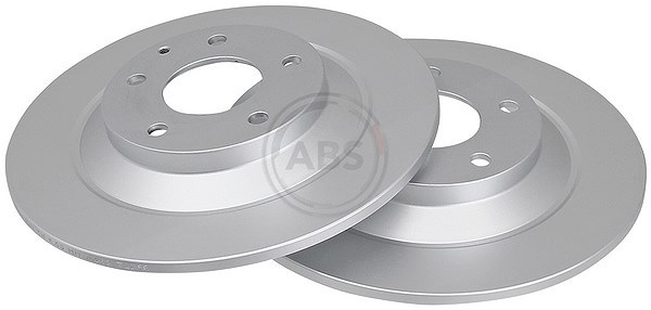 A.b.s. Bremsscheibe Hinterachse Voll [Hersteller-Nr. 18221] für Mazda