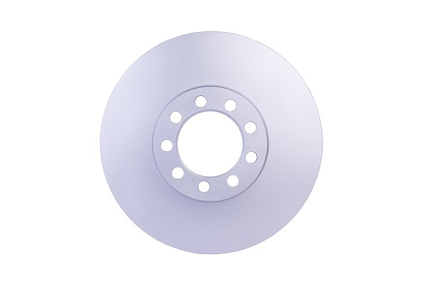 Hella 1x Bremsscheibe [Hersteller-Nr. 8DD355115-531] für Iveco