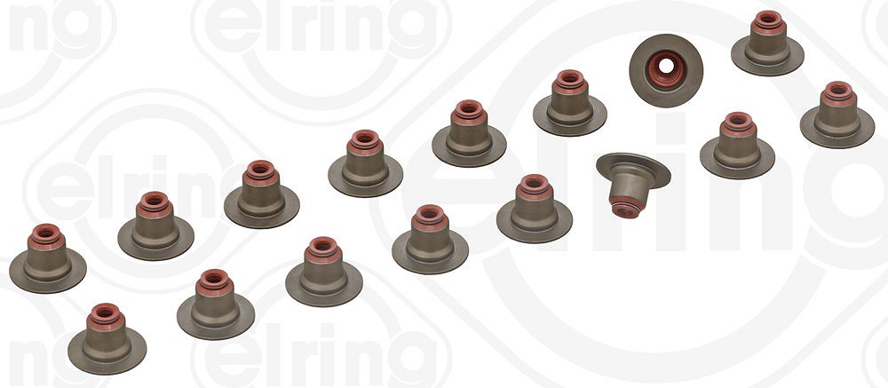 Elring Dichtungssatz, Ventilschaft [Hersteller-Nr. 155.750] für Iran Khodro, Peugeot, Pgo, Fiat, Lancia, Citroën
