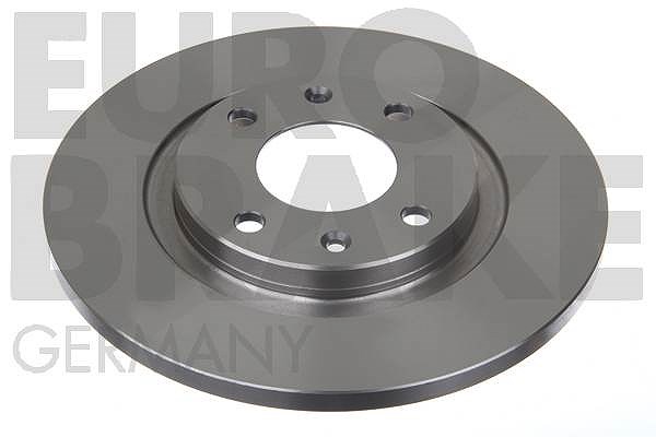 Eurobrake Bremsscheibe Vorderachse Voll [Hersteller-Nr. 5815201925] für Peugeot, Citroën