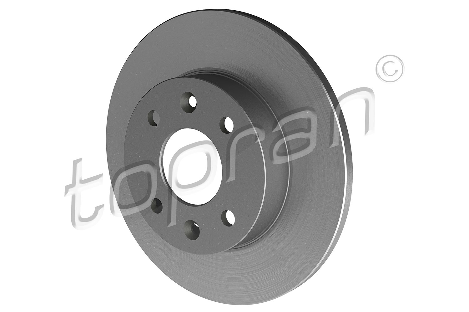 Topran Bremsscheibe [Hersteller-Nr. 700175] für Renault, Dacia