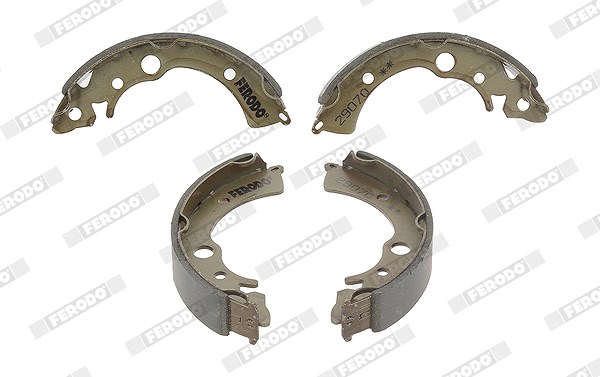Ferodo Bremsbackensatz [Hersteller-Nr. FSB204] für Honda, Rover