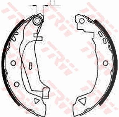Trw Bremsbackensatz [Hersteller-Nr. GS8240] für Alfa Romeo, Renault, Dacia, Citroën