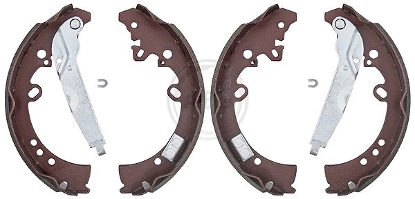 A.b.s. Bremsbackensatz [Hersteller-Nr. 9272] für Toyota