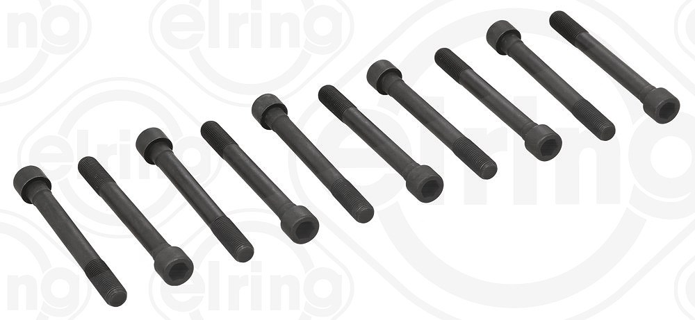 Elring Zylinderkopfschraubensatz [Hersteller-Nr. 709.190] für Hyundai, Mitsubishi