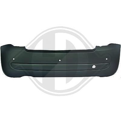 Diederichs Stoßfänger [Hersteller-Nr. 3405059] für Fiat