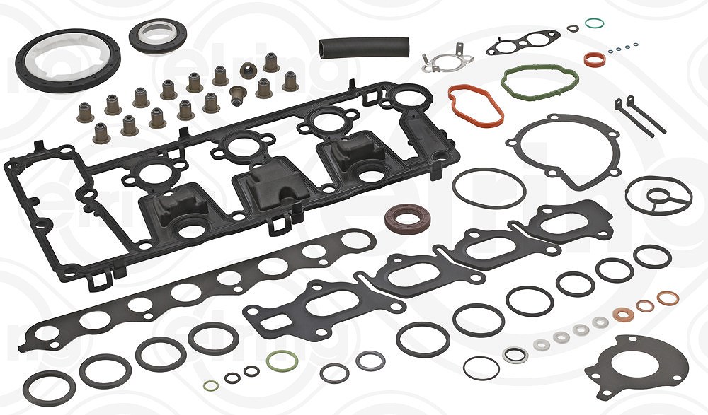 Elring Dichtungsvollsatz, Motor [Hersteller-Nr. 587.250] für Toyota, Ford, Citroën, Fiat, Ds, Peugeot