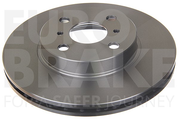 Eurobrake Bremsscheibe Vorderachse BELÜFTET [Hersteller-Nr. 5815204543] für Toyota