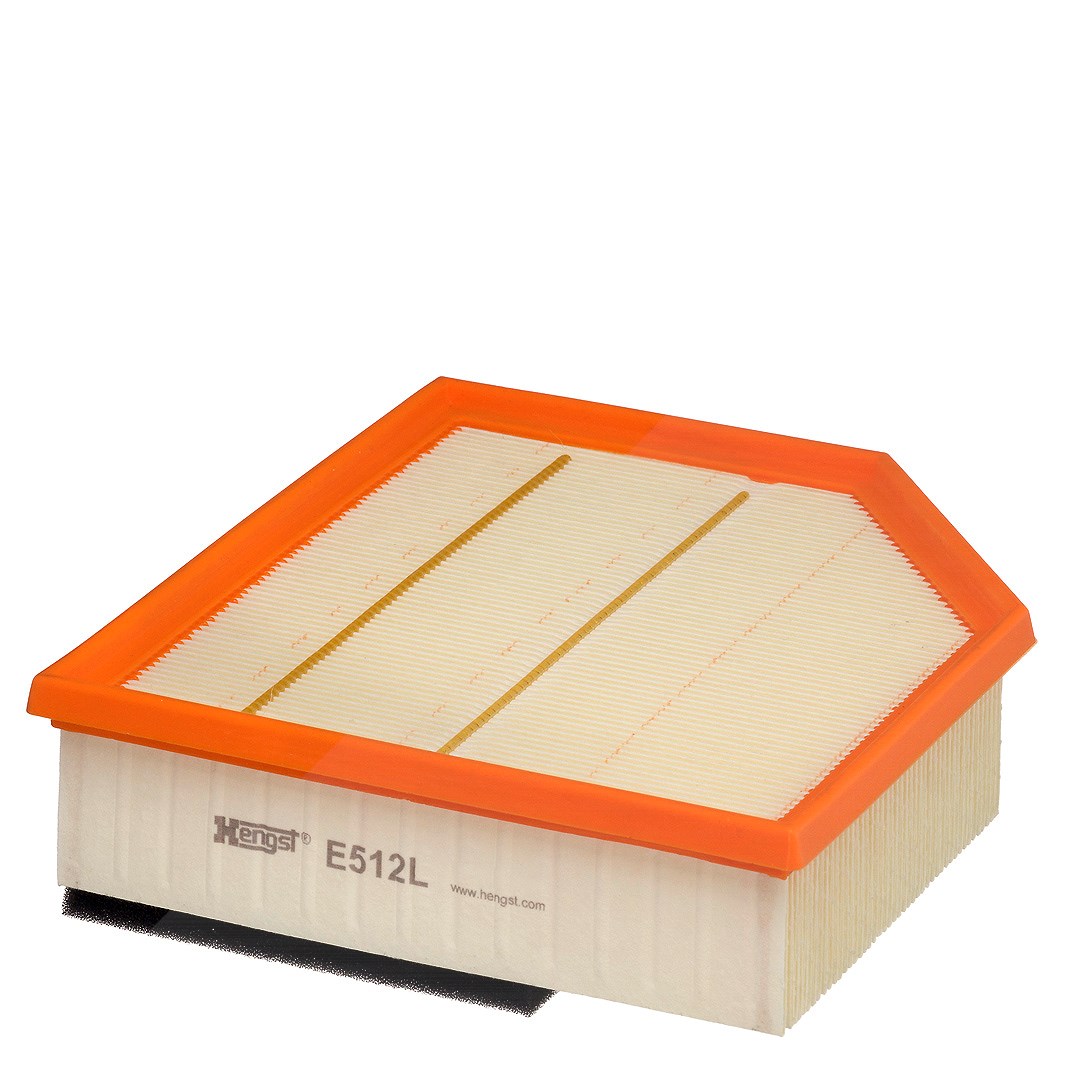 Hengst Filter Luftfilter [Hersteller-Nr. E512L] für Volvo