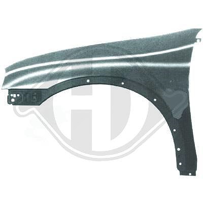 Diederichs Kotflügel [Hersteller-Nr. 1812006] für Opel