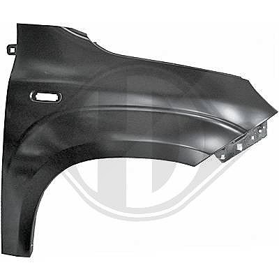 Diederichs Kotflügel [Hersteller-Nr. 3435006] für Fiat