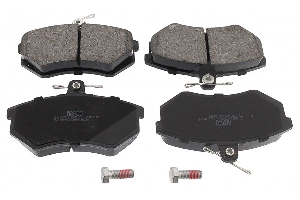 Mapco Bremsbelagsatz Vorderachse [Hersteller-Nr. 6390/1] für Seat, VW, Audi