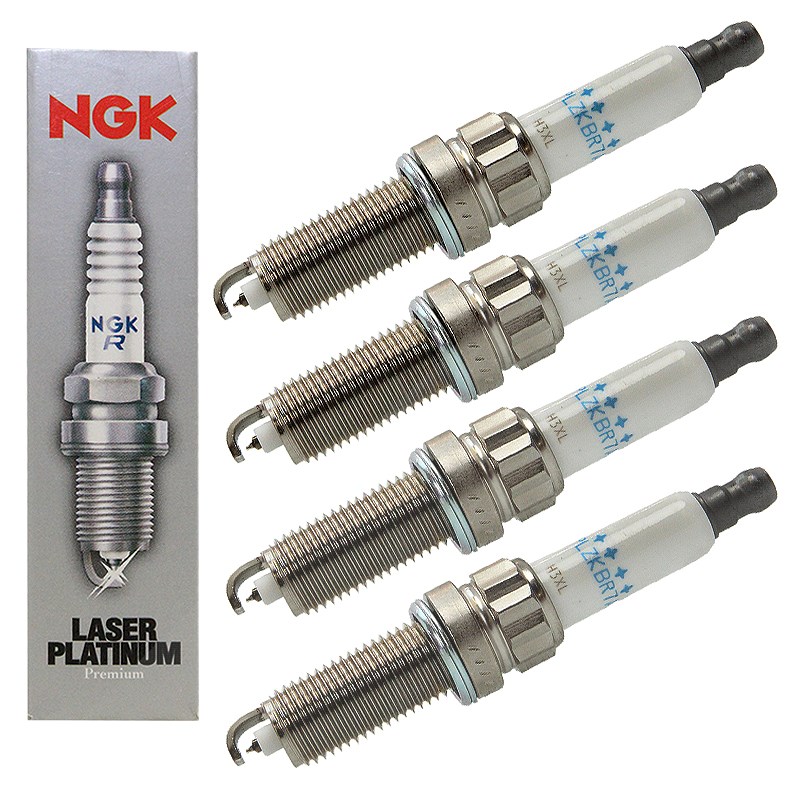 Ngk 4x Zündkerze [Hersteller-Nr. 90223] für BMW, Mini, Peugeot, Citroën