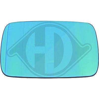 Diederichs Spiegelglas, Außenspiegel [Hersteller-Nr. 1214426] für BMW