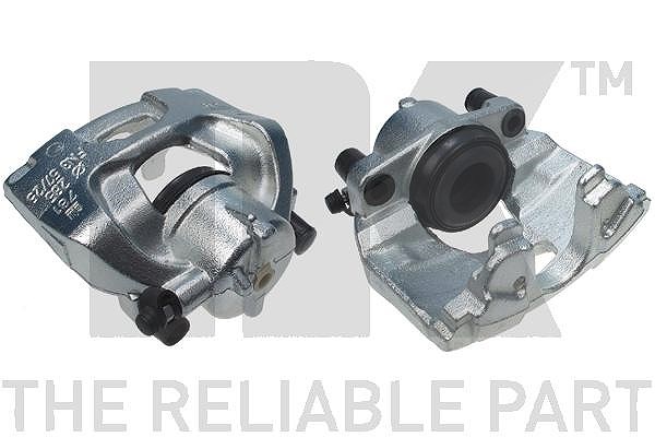 Nk Bremssattel vorne links [Hersteller-Nr. 2136253] für Saab, Vauxhall, Fiat, Cadillac, Opel
