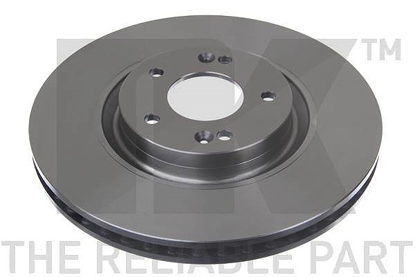 Nk Bremsscheibe Vorderachse belüftet [Hersteller-Nr. 203443] für Hyundai, Kia