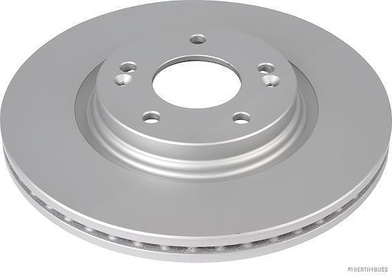 Herth+buss Jakoparts 1x Bremsscheibe Vorderachse belüftet [Hersteller-Nr. J3300557] für Hyundai, Kia