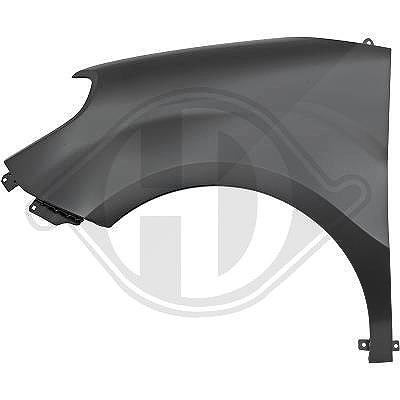 Diederichs Kotflügel [Hersteller-Nr. 3486107] für Fiat
