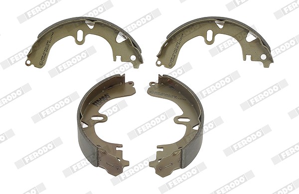 Ferodo Bremsbackensatz [Hersteller-Nr. FSB208] für Mazda, Toyota