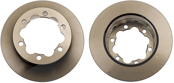 Trw 1x Bremsscheibe Hinterachse Belüftet [Hersteller-Nr. DF4089S] für Mercedes-Benz, VW