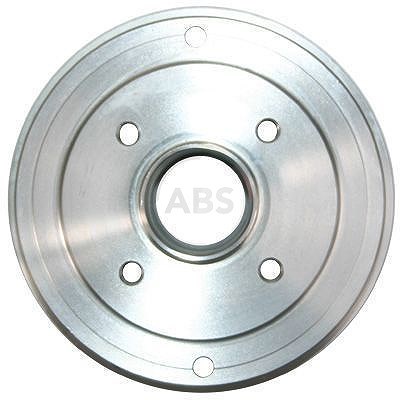 A.b.s. 1x Bremstrommel [Hersteller-Nr. 2705-S] für Dacia, Renault