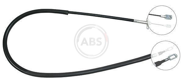 A.b.s. Handbremsseil Hinterachse rechts [Hersteller-Nr. K16388] für VW, Mercedes-Benz