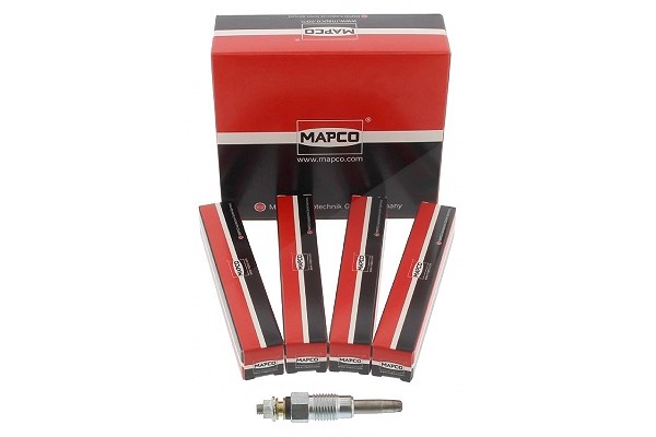 Mapco Glühkerze [Hersteller-Nr. 7800/4] für Seat, Skoda, Nissan, Audi, Volvo, Ford, VW